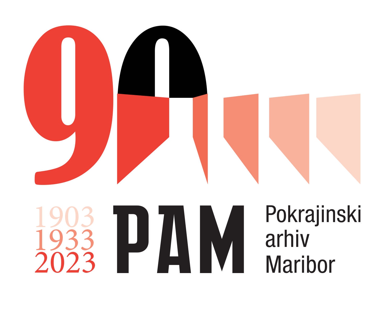 Logotip Pokrajinskega Arhiva Maribor