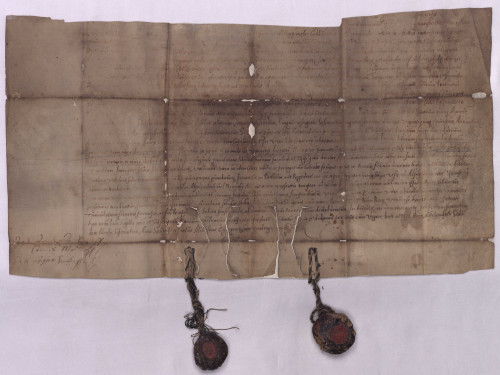 Turniška listina iz leta 1548