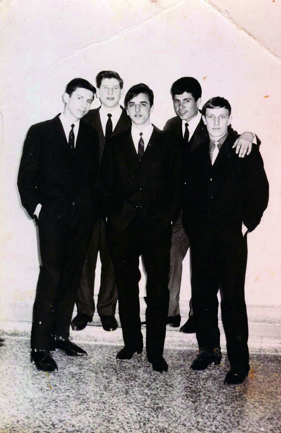 Vajenci leta 1961