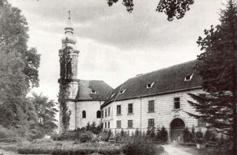 Grad okoli leta 1900
