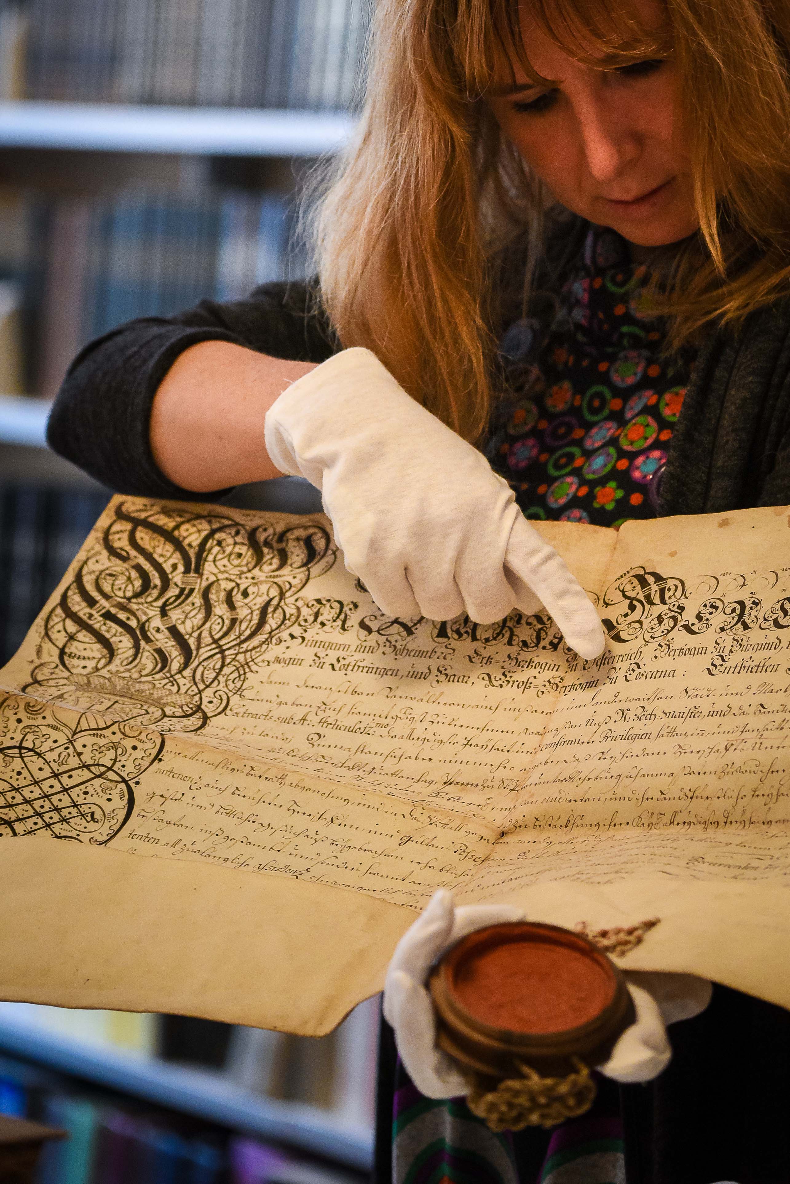 Pergamentna listina Marije Terezije