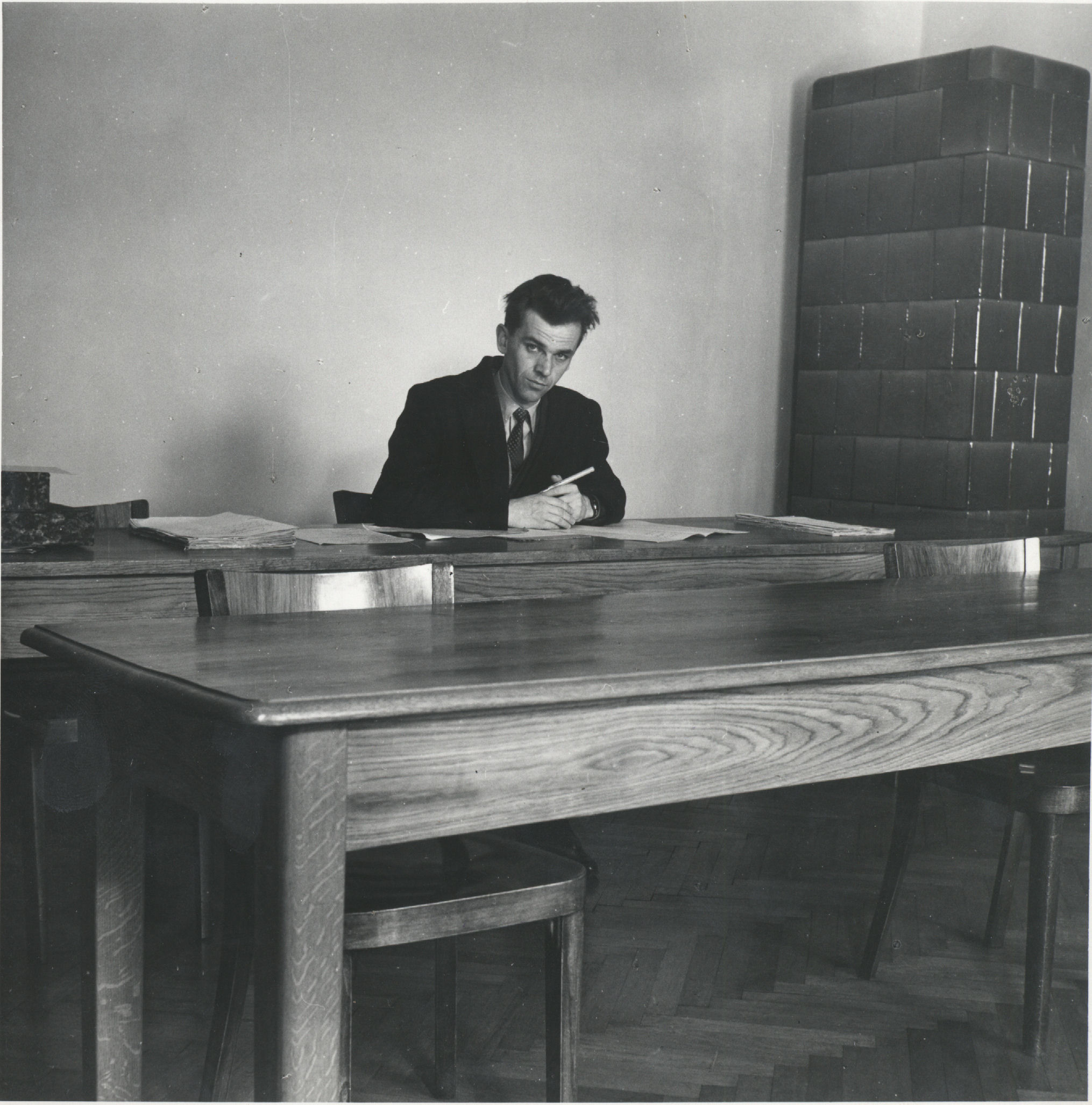 Antoša Leskovec leta 1961