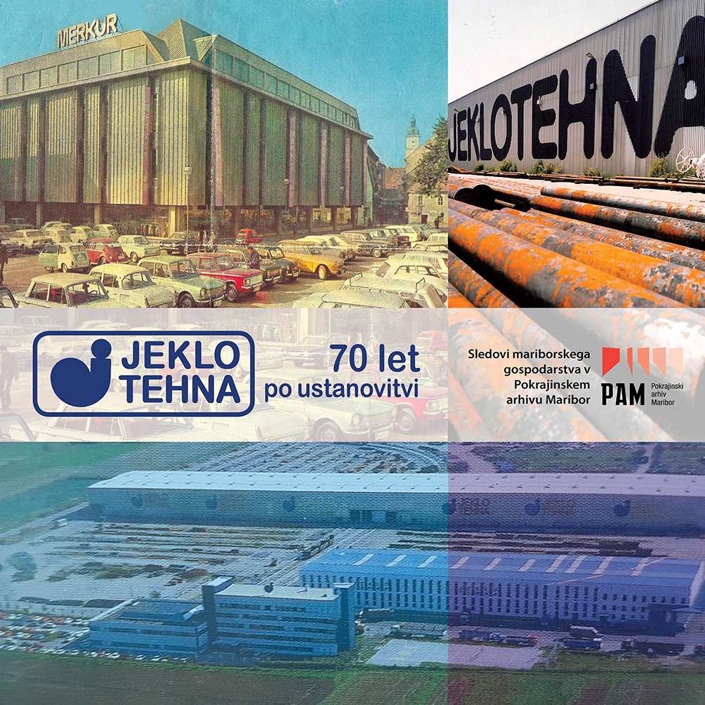 Vabilo na razstavo o Jeklotehni